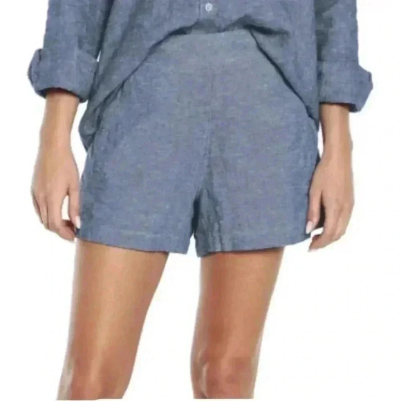 Gap Ladies Linen Short - Picture 2 of 8